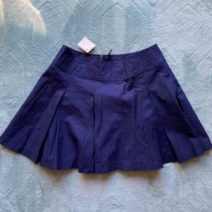 Uniqlo Pleated Mini Skirt